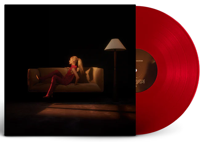Ariana Grande - Eternal Sunshine (Limited Edition with Alternate Cover Artwork: Version 4, Translucent Ruby Red Colored Vinyl ) [Import] | Vinyl