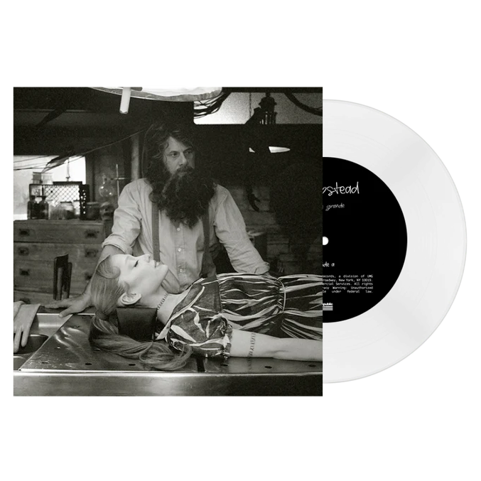 Ariana Grande | Hampstead (Limited Edition, Clear Colored Vinyl) (7" Single) | Vinyl