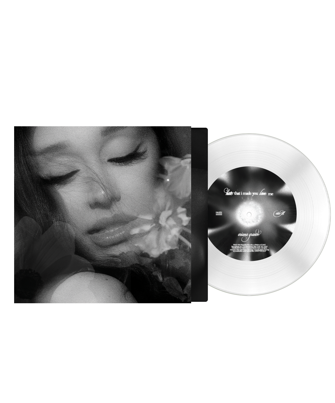 Ariana Grande - Hate That I Made You Love Me [Dandelion White 7" Single] | Vinyl