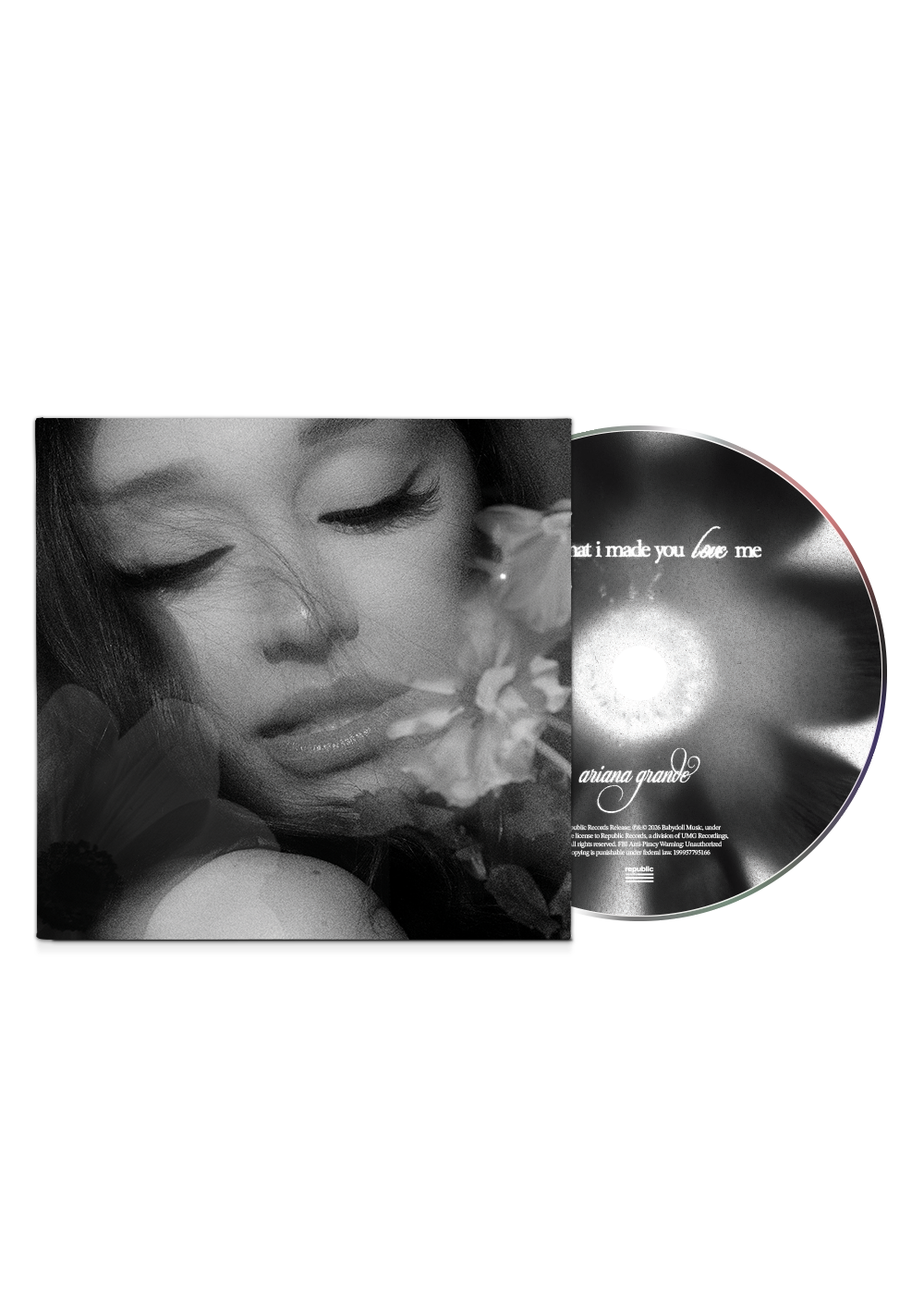 Ariana Grande - Hate That I Made You Love Me [Instrumental] [CD Single] | CD