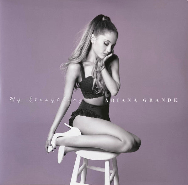 Ariana Grande | My Everything: 10th Anniversary Edition (Limited Edition, Pink Colored Vinyl) [Import] (2 Lp's) | Vinyl