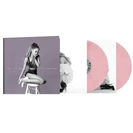 Ariana Grande | My Everything: 10th Anniversary Edition (Limited Edition, Pink Colored Vinyl) [Import] (2 Lp's) | Vinyl