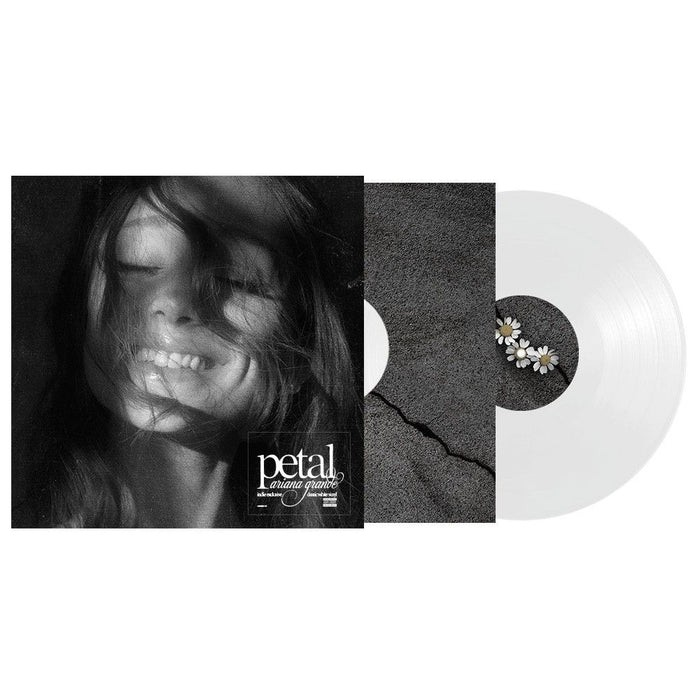 Ariana Grande - Petal [Explicit Content] (Limited Edition, Indie Exclusive, Classic White Colored Vinyl) [Import] | Vinyl