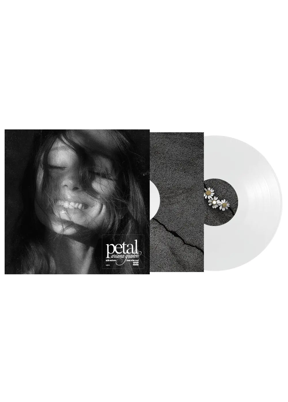 Ariana Grande - Petal (Indie Exclusive) [White LP] | Vinyl