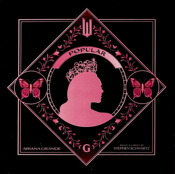 Ariana Grande | Popular (Wicked: The Soundtrack) (Limited Edition, Clear Vinyl) (7" Single) | Vinyl