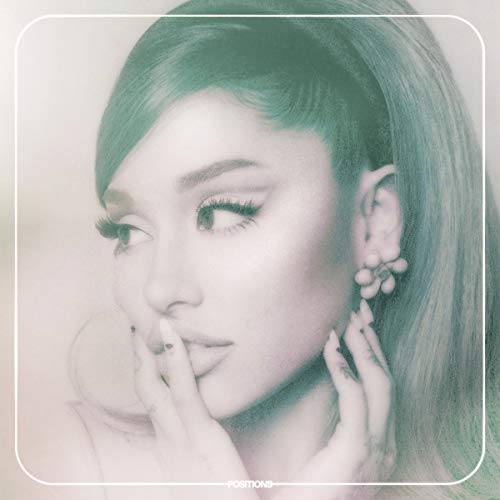 Ariana Grande - Positions [Explicit Content] (Limited Edition, Coke Bottle Clear Green Colored Vinyl) | Vinyl