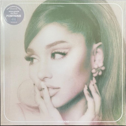 Ariana Grande | Positions [Explicit Content] (Spring Green Colored Vinyl) [Import] | Vinyl