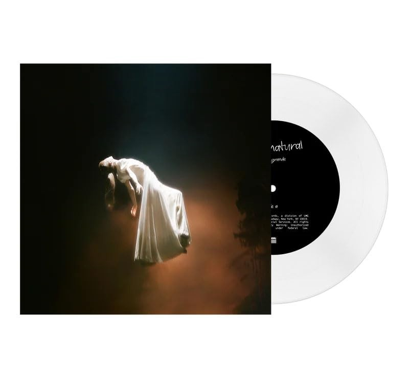 Ariana Grande - Supernatural (Limited Edition, Clear Vinyl) (7" Single) [Import] | Vinyl