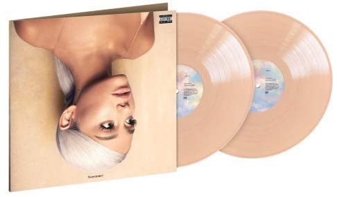 Ariana Grande | Sweetener (Limited Edition, Peach Colored Vinyl) [Import] (2 Lp's) | Vinyl