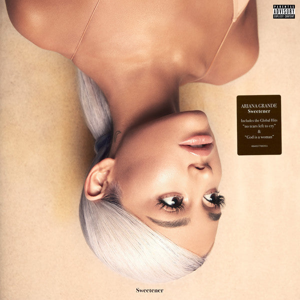 Ariana Grande | Sweetener (Limited Edition, Peach Colored Vinyl) [Import] (2 Lp's) | Vinyl