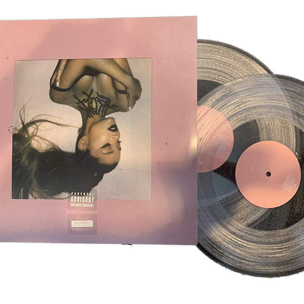 Ariana Grande - Thank U, Next (Limited Edition, Clear Colored Vinyl) (