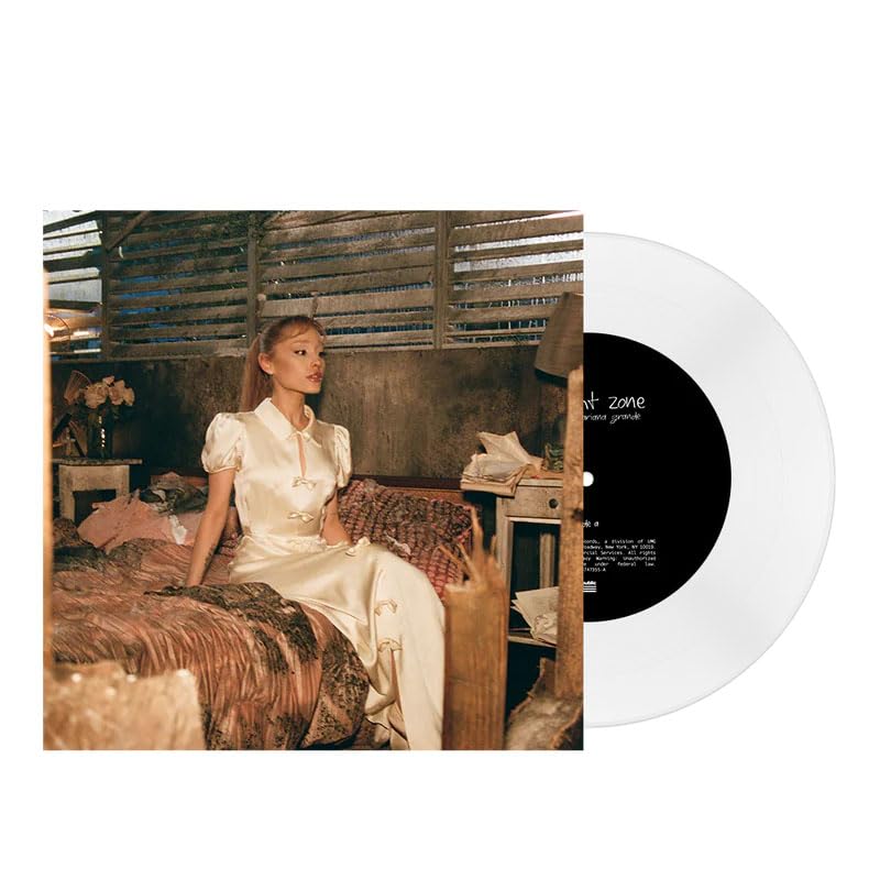 Ariana Grande | Twilight Zone (Limited Edition, Clear Colored Vinyl) (7" Single) | Vinyl