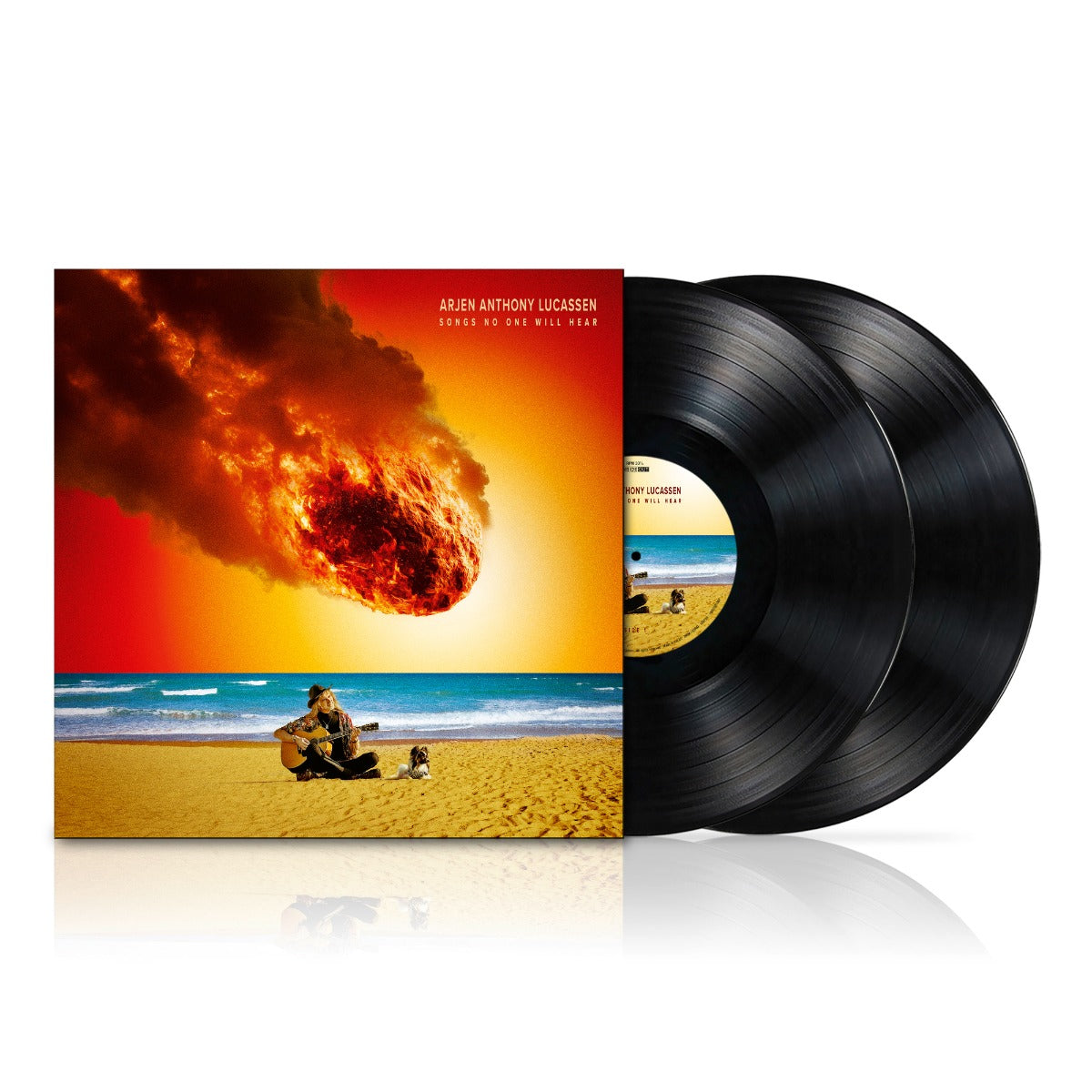 Arjen Anthony Lucassen - Songs No One Will Hear [2LP] | Vinyl