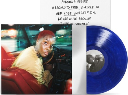 Arlo Parks | Ambiguous Desire (Indie Exclusive, 140 Gram Blue Marble Colored Vinyl, Gatefold LP Jacket) | Vinyl