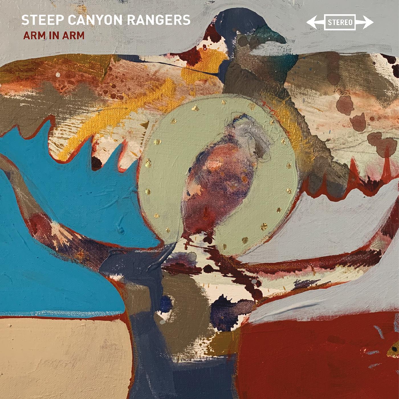 Steep Canyon Rangers | Arm in Arm (FIRST EDITION PAINT SPLATTER VINYL) | Vinyl