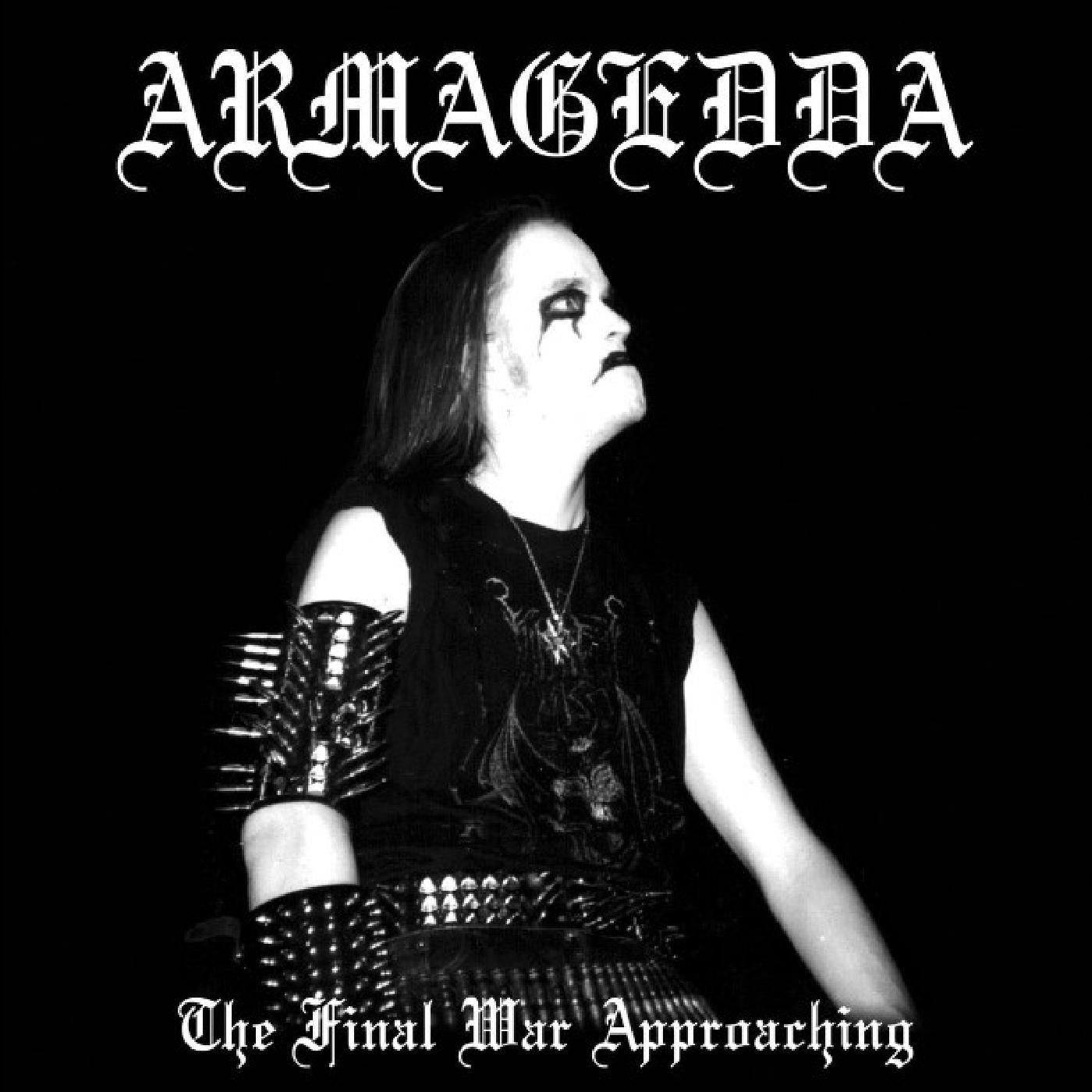 Armagedda - The Final War Approaching (White Vinyl) | Vinyl