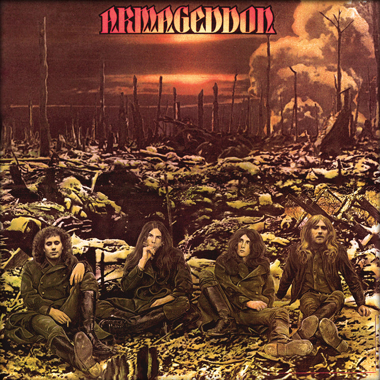 Armageddon - Armageddon | CD