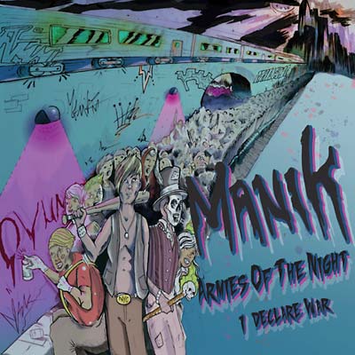 MANIK - Armies Of The Night | CD