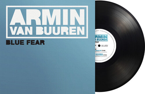 Armin Van Buuren - Blue Fear (140G) [Black Vinyl] [Import] | Vinyl