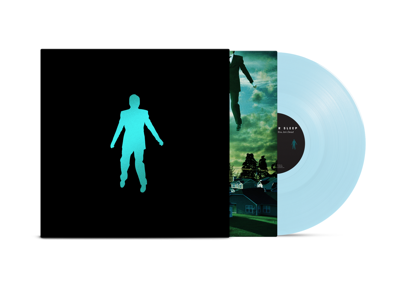 Armor For Sleep | What To Do When You Are Dead (Indie Exclusive) (Ice Blue Vinyl) | Vinyl