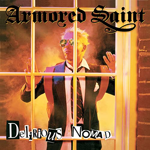 Armored Saint - Delirious Nomad (Clear Vinyl, Yellow) | Vinyl