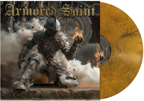 Armored Saint - Emotion Factory Reset [Amber Marble] | Vinyl