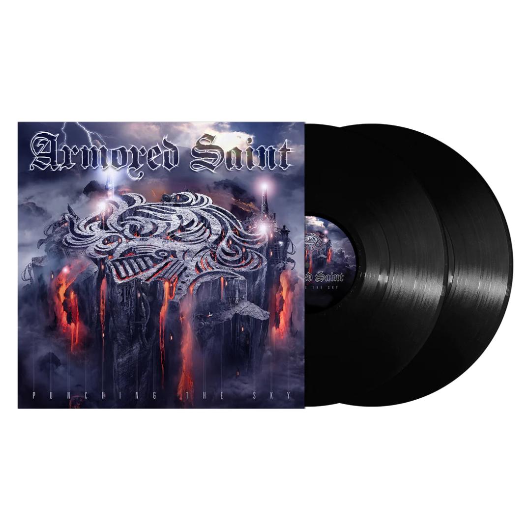 Armored Saint | Punching The Sky (180 Gram Vinyl, Poster) (2 Lp's) | Vinyl