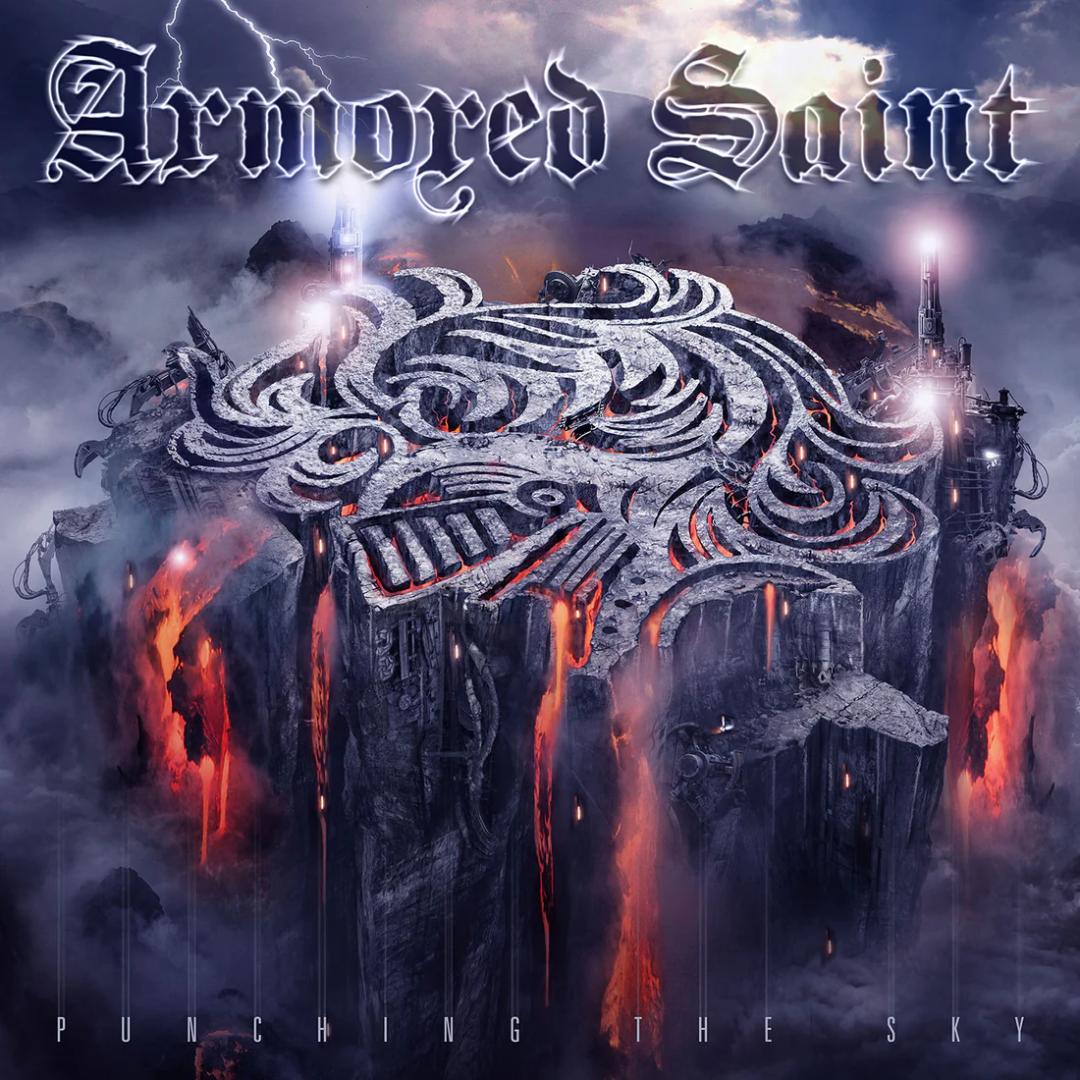 Armored Saint | Punching The Sky (180 Gram Vinyl, Poster) (2 Lp's) | Vinyl - 0