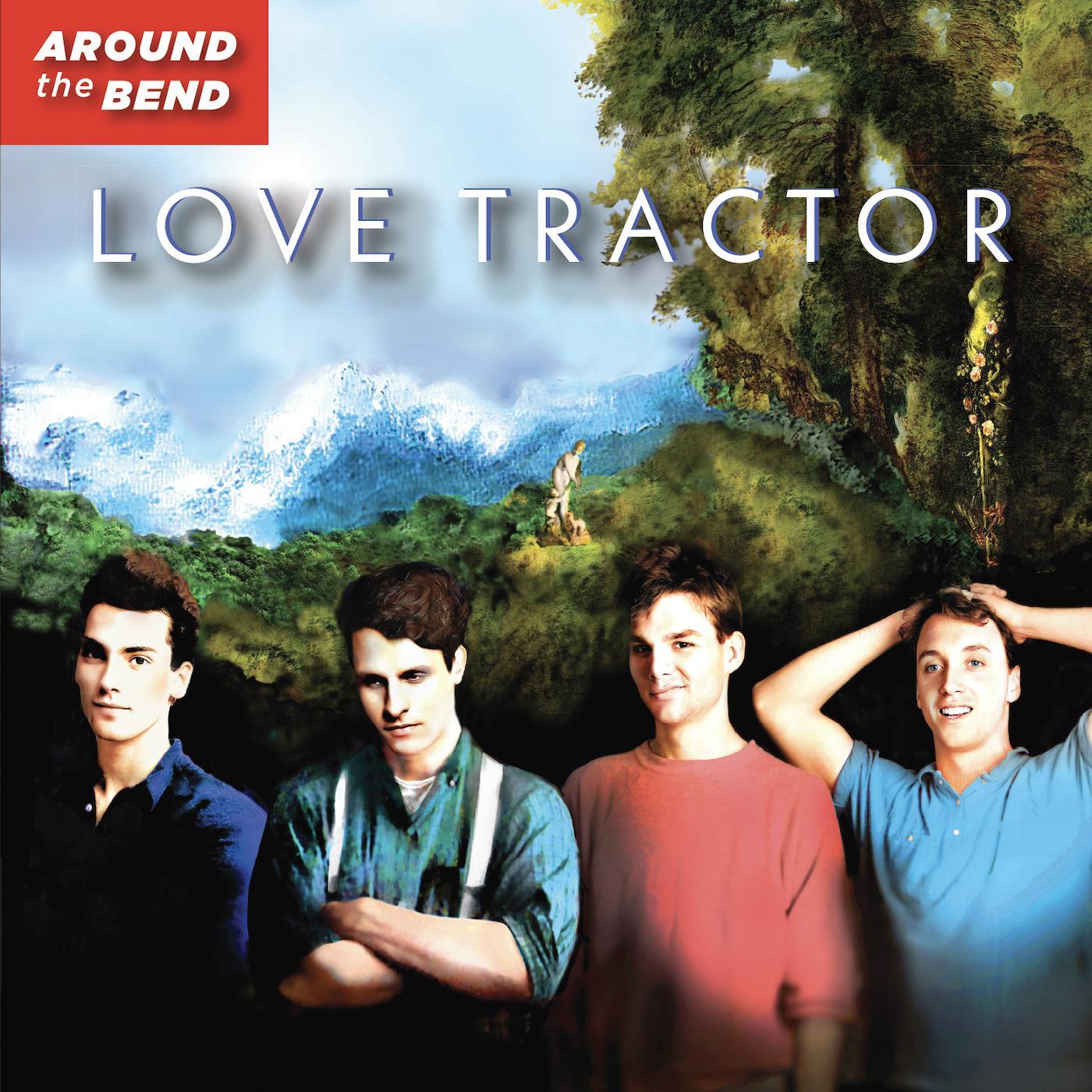 Love Tractor | Around The Bend [40th Anniversary Edition] (ORANGE WITH WHITE VINYL) | Vinyl