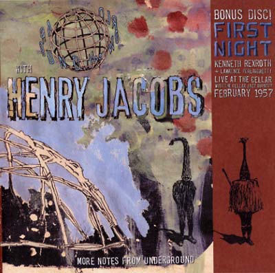HENRY JACOBS - Around The World With Henry Jacobs | CD