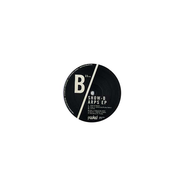 SHOW-B - Arps EP | Vinyl