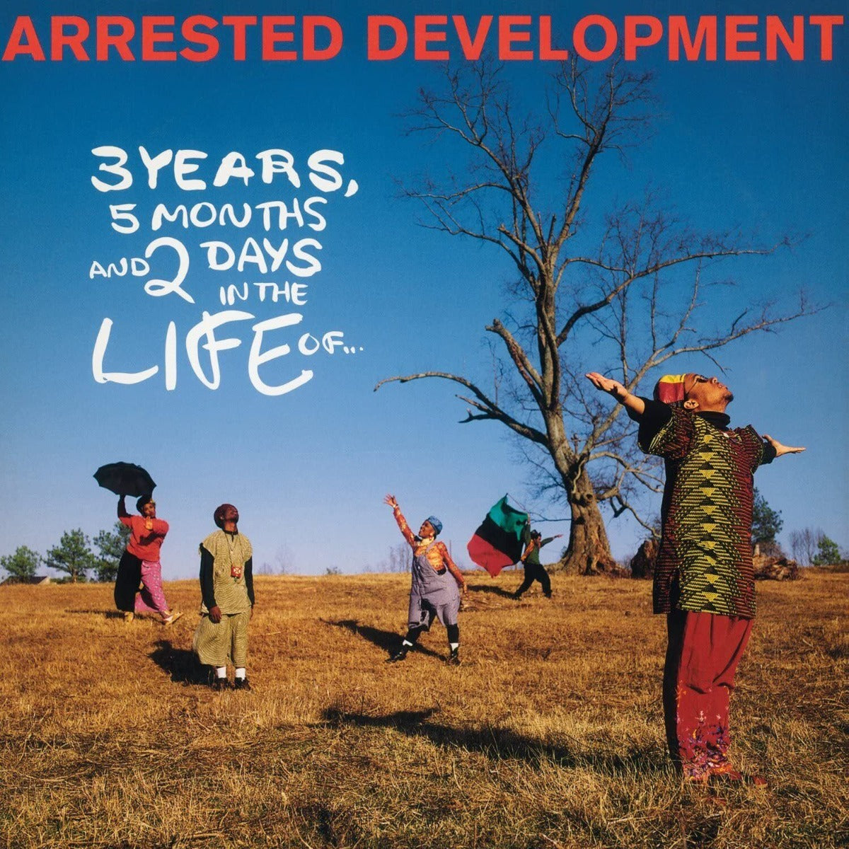 Arrested Development - 3 Years, 5 Months & 2 Days In The Life Of... (Limited Edition, Orange Vinyl) (2 Lp's) | Vinyl