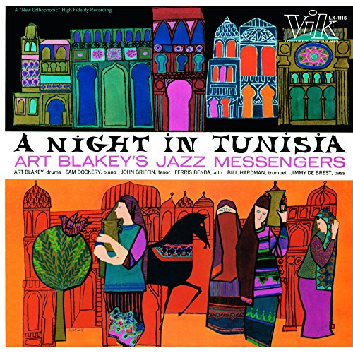 Art Blakey - A Night in Tunisia [Import] (180 Gram Vinyl) | Vinyl