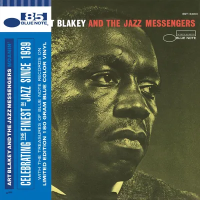 Art Blakey and The Jazz Messengers | Moanin' (Indie Exclusive, Limited Edition, Colored Vinyl, Blue) | Vinyl - 0