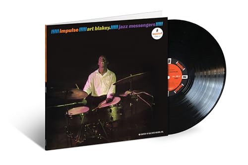 Art Blakey & The Jazz Messengers - Art Blakey!!!!! The Jazz Messengers!!!!! (Verve By Request Series) [LP] | Vinyl