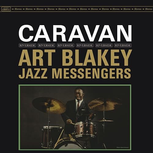 Art Blakey & The Jazz Messengers - Caravan (Original Jazz Classics Series) [LP] | Vinyl
