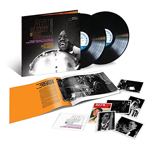 Art Blakey & The Jazz Messengers - First Flight To Tokyo: The Lost 1961 Recordings [2 LP] | Vinyl