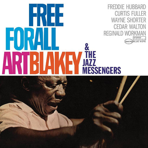 Art Blakey & The Jazz Messengers | Free For All (Blue Note Classic Vinyl Edition) [180G LP] | Vinyl