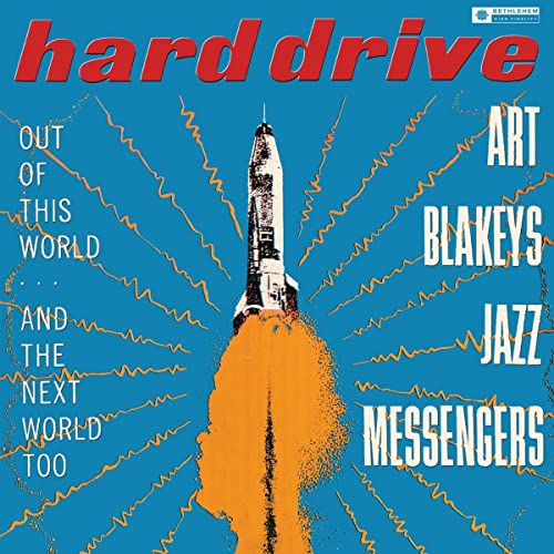 Art Blakey & The Jazz Messengers - Hard Drive (2022 - Remaster) | Vinyl