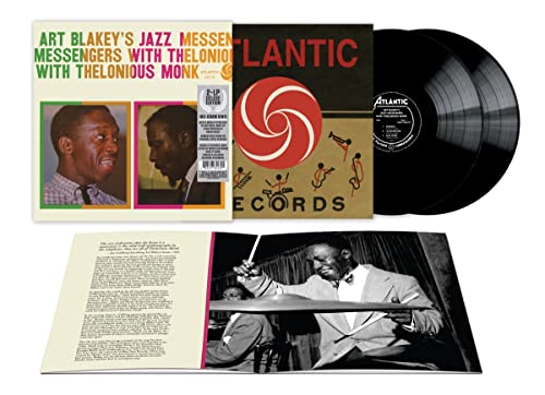 Art Blakey's Jazz Messengers With Thelonious Monk - Art Blakey's Jazz Messengers With Thelonious Monk | Vinyl