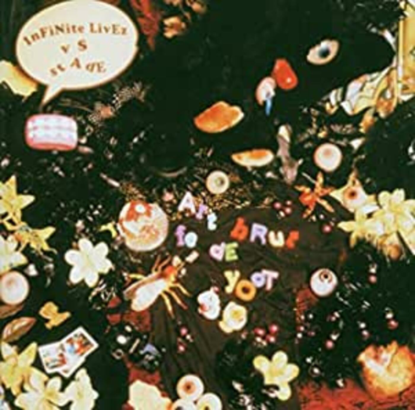 Infinite Livez vs. Stade | Art Brut Fe De Yoot | CD