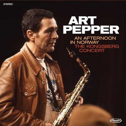 Art Pepper | An Afternoon In Norway: The Kongsberg Concert [180G 2 Lp] | Vinyl