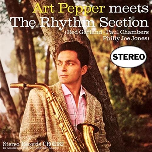 Art Pepper - Art Pepper Meets The Rhythm Section [Contemporary Acoustic Sounds Series] [Stereo] | Vinyl