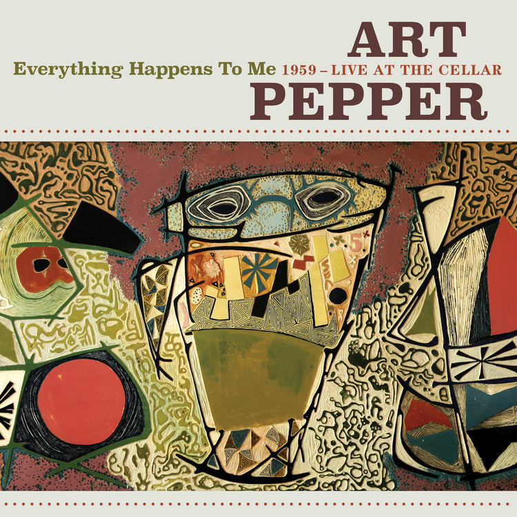 Art Pepper | Everything Happens To Me: 1959 - Live At The Cellar (Box Set) [4CD] | CD
