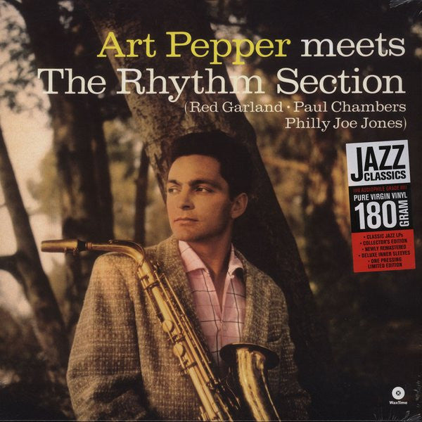 Art Pepper - Meets the Rhythm Section (180 Gram Vinyl) [Import] | Vinyl
