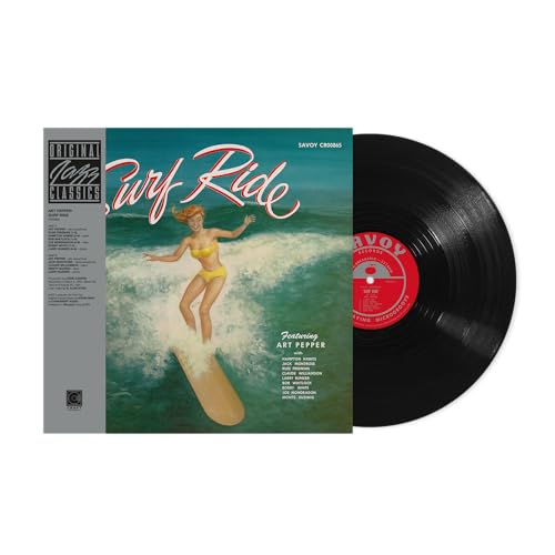 Art Pepper | Surf Ride (Original Jazz Classics Series) [180G Lp] | Vinyl