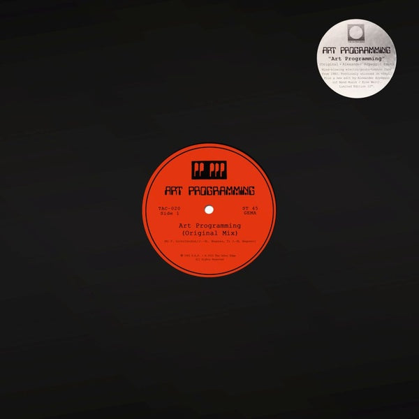 ART PROGRAMMING - Art Programming | Vinyl