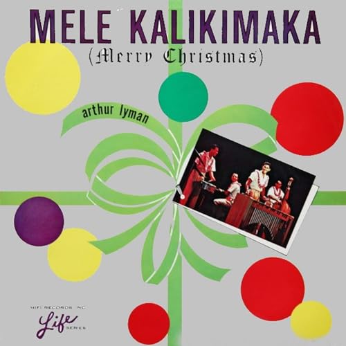 Arthur Lyman - Mele Kalikimaka - Merry Christmas (Limited Edition) [Red Vinyl] | Vinyl