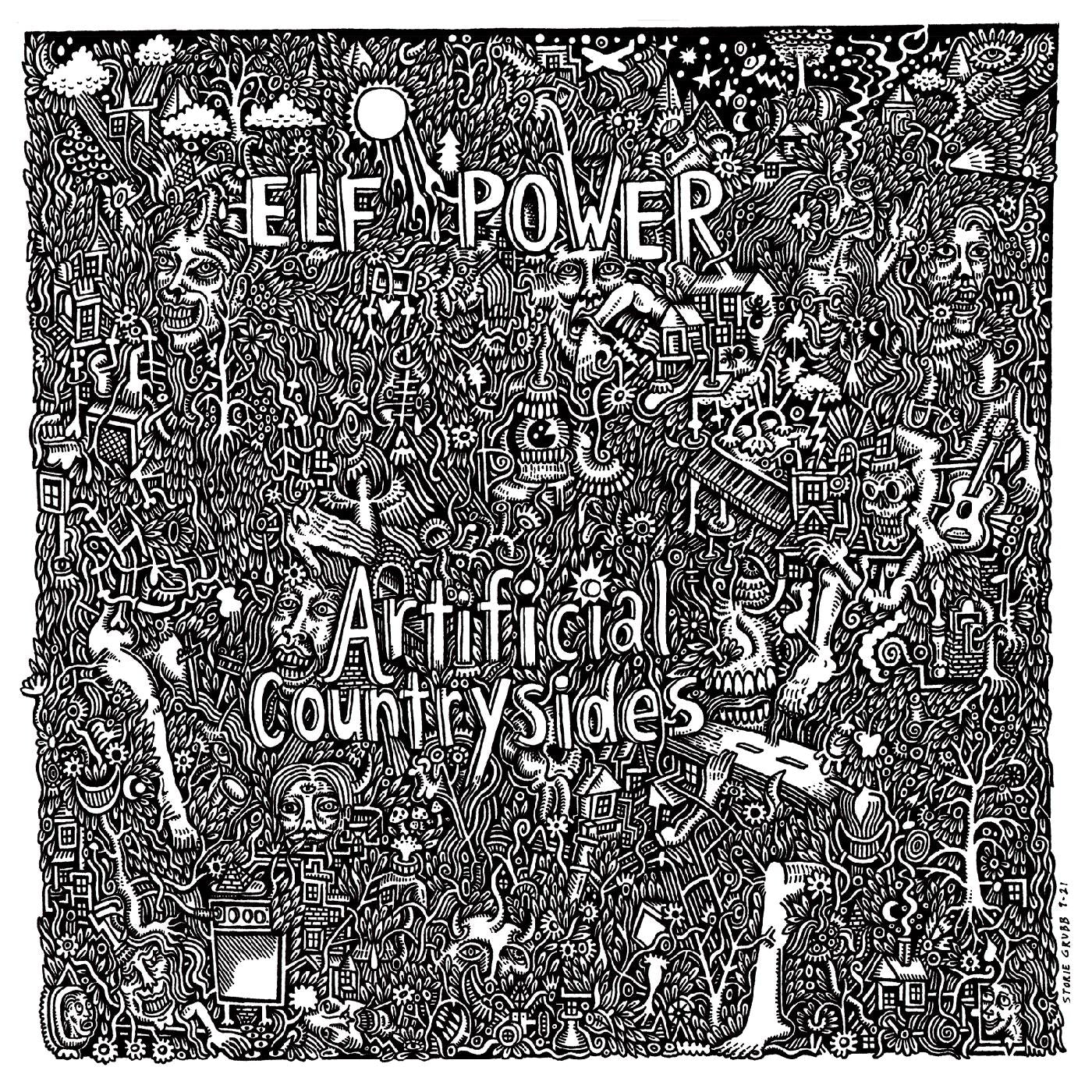 Elf Power | Artificial Countrysides (CLEAR PURPLE VINYL) | Vinyl