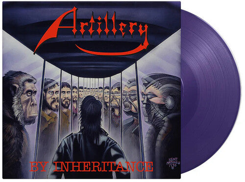 Artillery | By Inheritance (Limited Edition, Numbered, 180 Gram Purple Colored Vinyl) [Import] | Vinyl